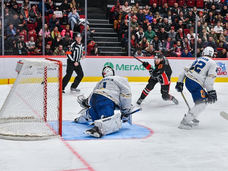 20.02.2023. «Авангард» - «Барыс» 4:3