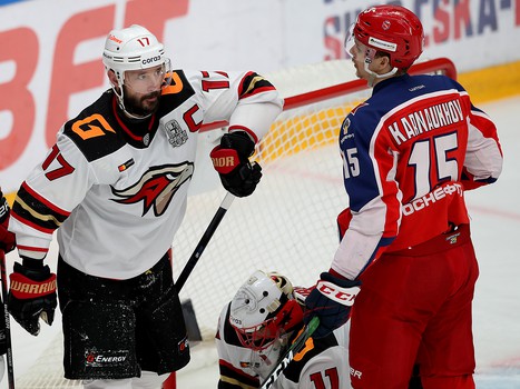 26.04.2021. Финал Кубка Гагарина, 5 матч. ЦСКА - «Авангард» 0:2