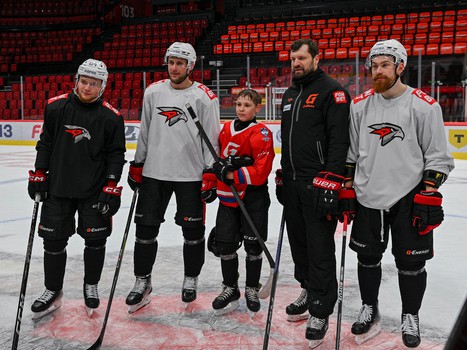 «Сибирские Хаски» на G-Drive Арене