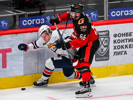 17.02.2024. «Авангард» - «Металлург» 3:0