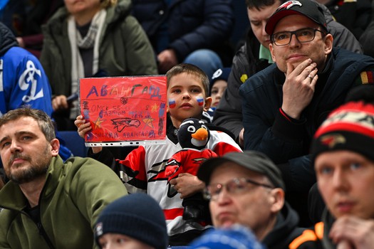 18.03.2025. «Динамо» Мск - «Авангард» 4:3 ОТ