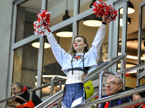 Открытие центрального комплекса Хоккейной Академии «Авангард» 