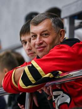 Открытая тренировка «Авангарда»