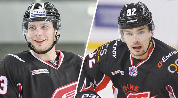 Нападающие Иван Фищенко и Артем Рожковский продолжат выступать за "Авангард"