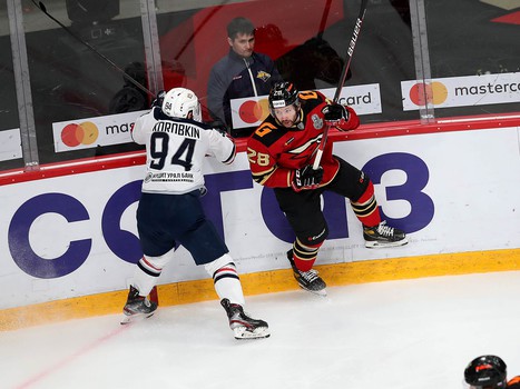 26.03.2021. 1/2 финала, 5 матч. «Авангард» - «Металлург» Мг 4:0