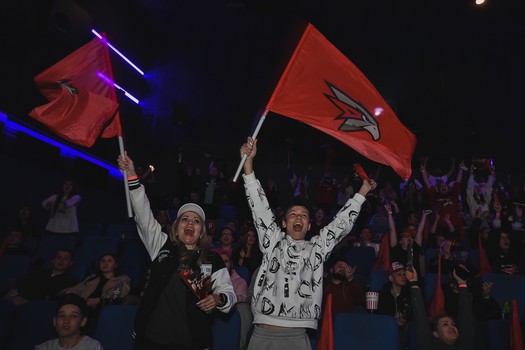 Фан-зона «Авангарда»