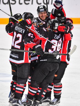 22.10.2016. "Авангард" - СКА 2:3 Б