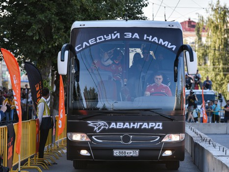 Презентация команды «Авангард» сезона 2022/23. Часть 1