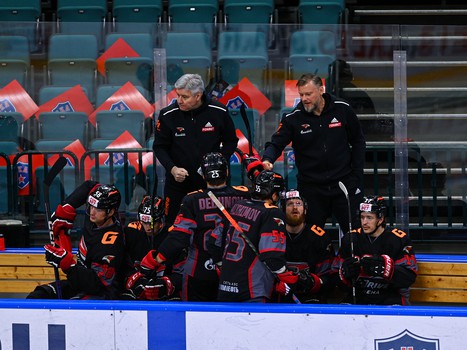 25.08.2022. «Авангард» - «Сибирь» 1:2