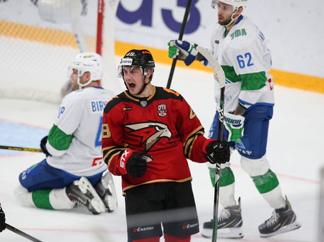 17.10.2020. «Авангард» - «Салават Юлаев» 3:4 Б