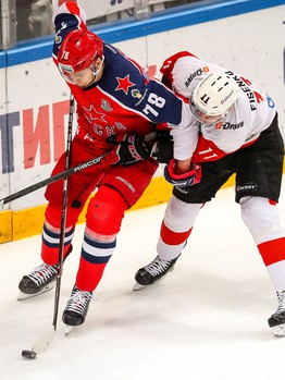 15.04.2019. ЦСКА - «Авангард» 3:0