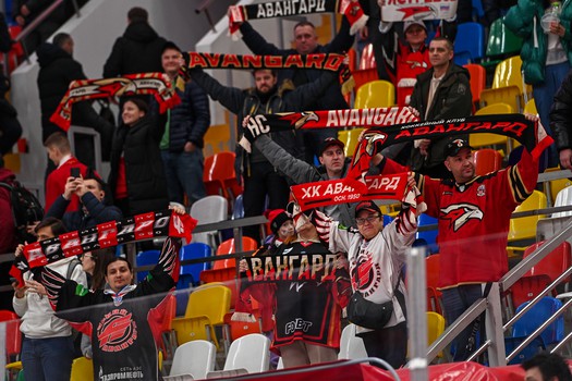 19.01.2024. «Спартак» - «Авангард» 1:3