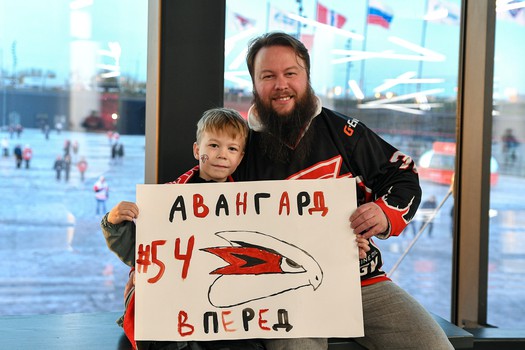 «Авангард» - «Локомотив» 4:1. Вокруг матча