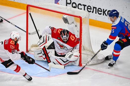 30.12.2023. «Лада» - «Авангард» 1:2