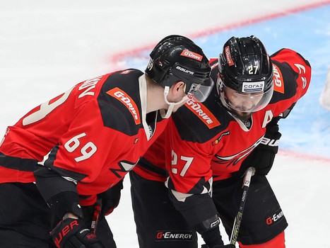 18.11.2019. «Авангард» - «Салават Юлаев» 4:1