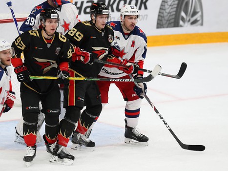 10.12.2020. «Авангард» - ЦСКА 1:4