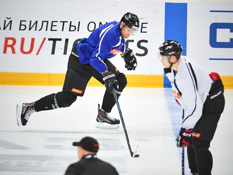 "Авангард" готовится к противостоянию с действующим чемпионом - СКА