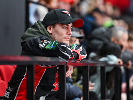 Открытая тренировка «Авангарда» перед вторым раундом плей-офф