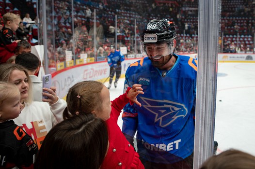 «Авангард» - «Автомобилист» 3:2 ОТ. Вокруг матча