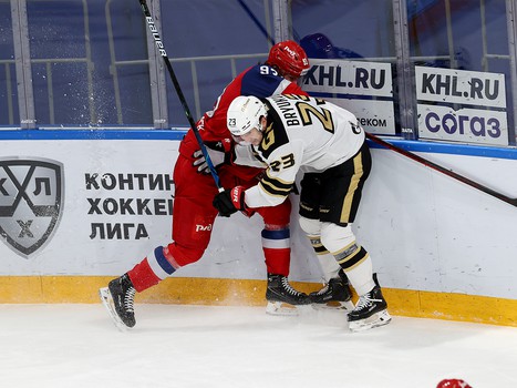 08.12.2021. «Локомотив» - «Авангард» 3:2