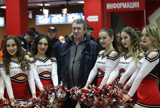 01.03.2020. 1/4 финала Конференции Восток, 1 матч. «Авангард» - «Салават Юлаев» 5:2