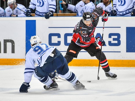 03.01.2017. "Авангард" - "Динамо" Мск 2:3