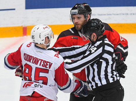 22.12.2018. «Авангард» - «Локомотив» 0:2