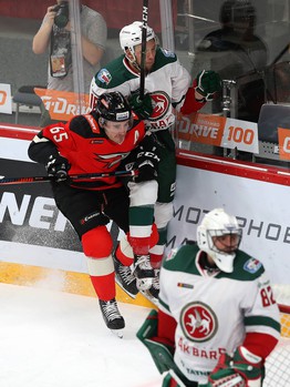 08.12.2019. «Авангард» - «Ак Барс» 3:0