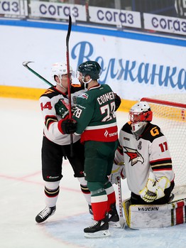 15.04.2021. Финал Востока, 7 матч. «Ак Барс» - «Авангард» 3:4 ОТ