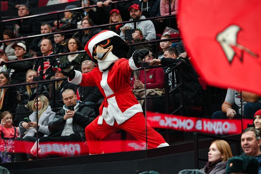 24.12.2025. «Авангард» - «Нефтехимик» 4:3 ОТ