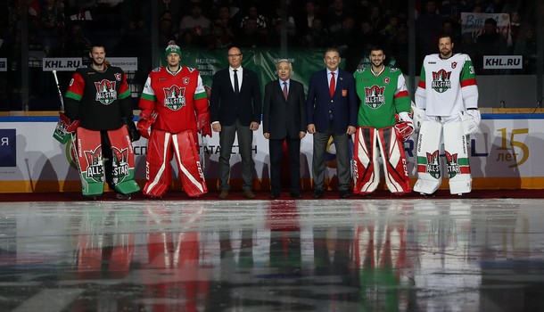 Дивизин Чернышева - победитель Матча Звезд КХЛ 2019!