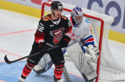 10.11.2025. «Авангард» - СКА 0:1. Гол и опасные моменты