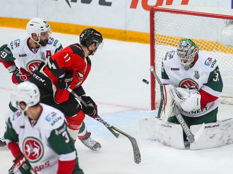 25.02.2019. «Авангард» - «Ак Барс» 6:0