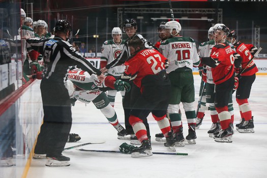 08.12.2019. «Авангард» - «Ак Барс» 3:0