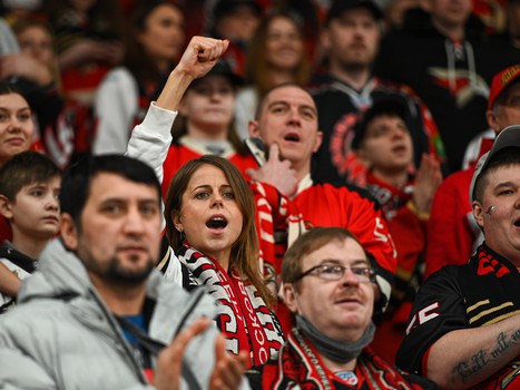 «Авангард» - «Ак Барс» 2:3 ОТ. Вокруг матча