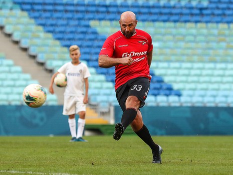 Товарищеский матч по футболу. Сборная «Авангард» - «Мощные СМИ» 13:2