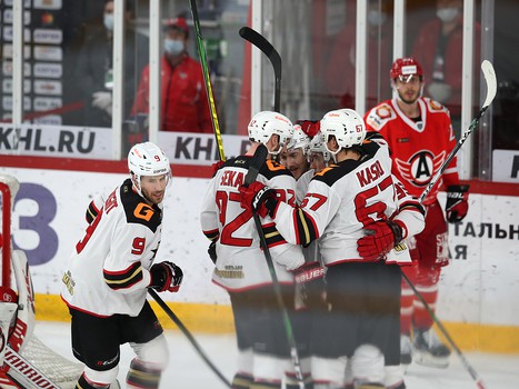 20.09.2020. «Автомобилист» - «Авангард» 4:3 ОТ