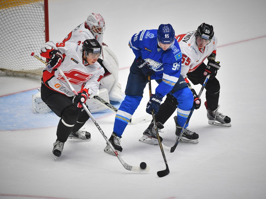 09.08.2017. "Барыс" - "Авангард" 4:3