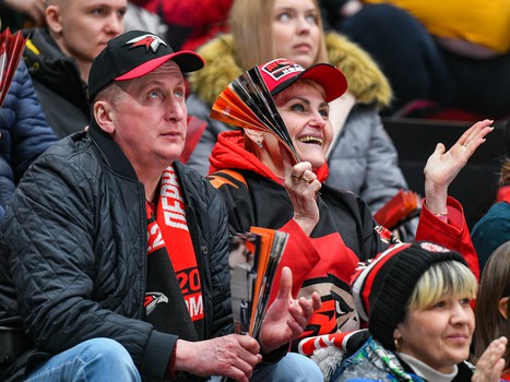 «Авангард» - «Металлург» 4:3. Вокруг матча