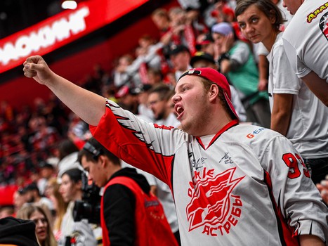 «Авангард» - «Амур» 2:3 Б. Вокруг матча