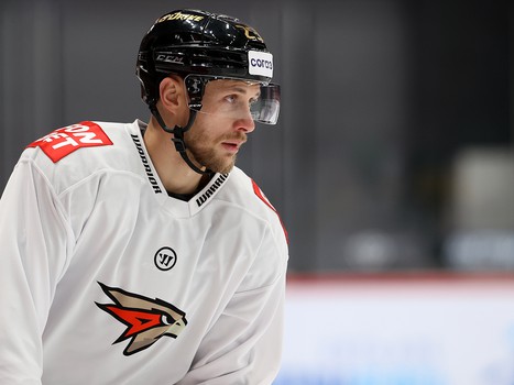 Раскатка «Авангарда» перед матчем со «Спартаком»