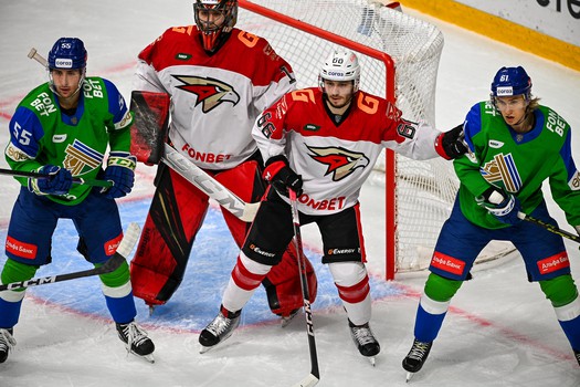 23.11.2023. «Салават Юлаев» - «Авангард» 3:1