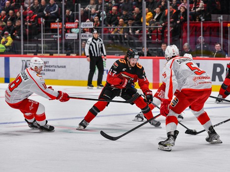 28.12.2022. «Авангард» - «Автомобилист» 5:0