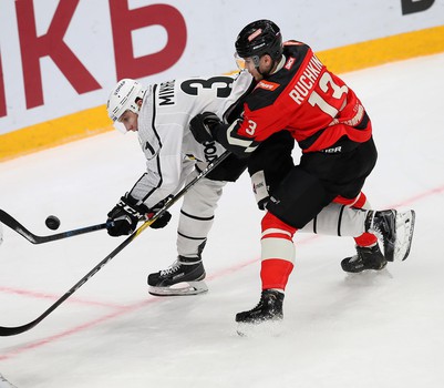 25.12.2019. «Авангард» - «Трактор» 1:3