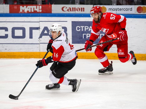 07.01.2019. «Спартак» - «Авангард» 0:4