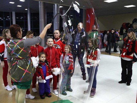 08.12.2019. «Авангард» - «Ак Барс» 3:0