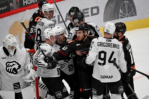 15.02.2026. «Авангард» - «Трактор» 6:2