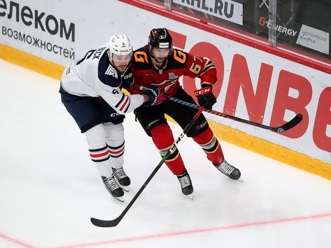 26.03.2021. 1/2 финала, 5 матч. «Авангард» - «Металлург» Мг 4:0