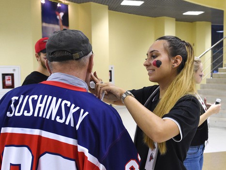 12.09.2018. "Авангард" - "Ак Барс" 2:1 Б