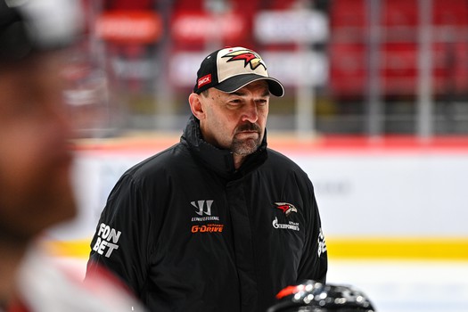 Тренировка «Авангарда» в Омске